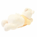 Japan Disney Store Tissue Box Cover Plush - Pooh / White Pooh - 4