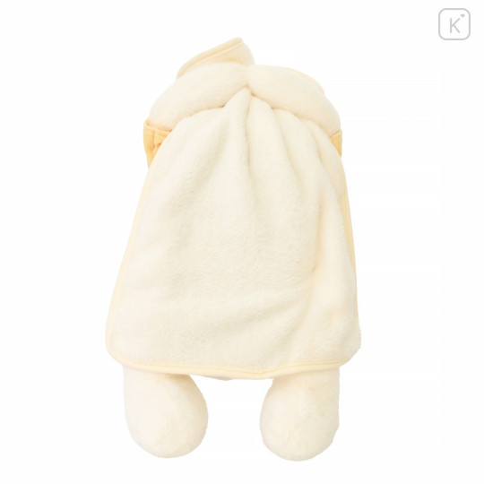 Japan Disney Store Tissue Box Cover Plush - Pooh / White Pooh - 6