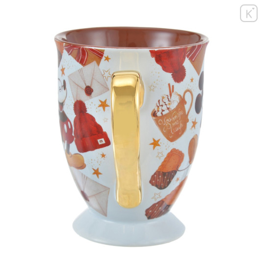 Japan Disney Store Mug - Mickey Mouse : Holiday - 3