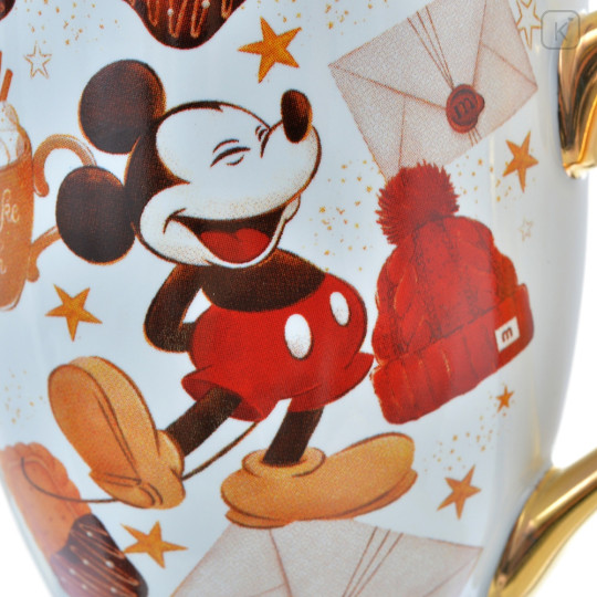 Japan Disney Store Mug - Mickey Mouse : Holiday - 6