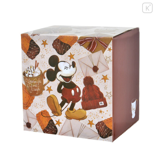 Japan Disney Store Mug - Mickey Mouse : Holiday - 8