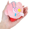 Japan Kirby Plush Keychain - Lollipop - 2