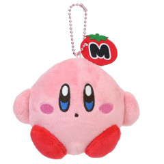 Japan Kirby Plush Keychain - Maxim Tomato