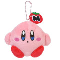 Japan Kirby Plush Keychain - Maxim Tomato - 1