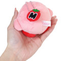 Japan Kirby Plush Keychain - Maxim Tomato - 2