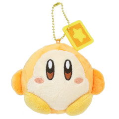 Japan Kirby Plush Keychain - Waddle Dee / Star Block