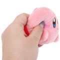Japan Kirby Plush Keychain & Pin - Sliding - 3