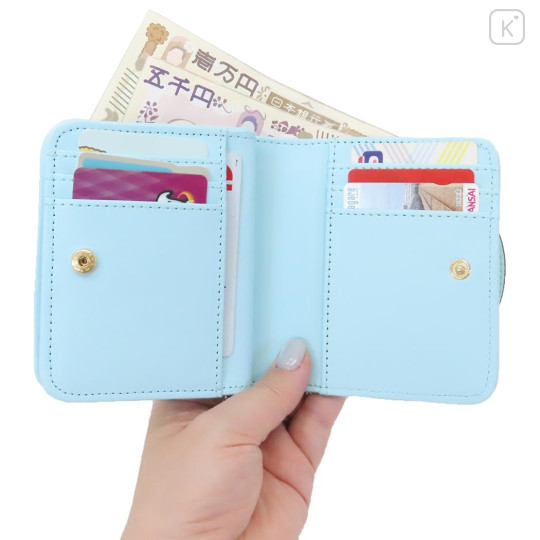 Japan San-X Bi-Fold Wallet & Coin Case - Sumikko Gurashi / Tokage Lizard - 2