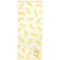 Japan Sanrio Embroidered Face Towel - Pompompurin / Bloom - 1