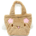 Japan Sanrio Fluffy Mini Hand Bag - Cinnamoroll - 2