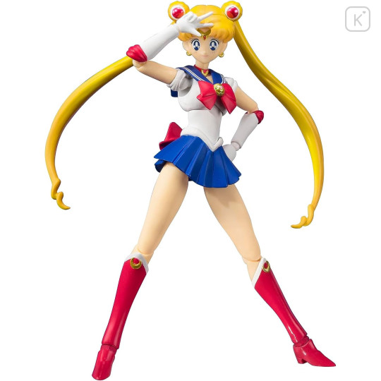 Japan Bandai S.H.Figuarts Movable Figure - Sailor Moon / Animation Color Edition - 1
