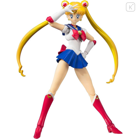 Japan Sailor Moon S.H.Figuarts Movable Figure - Sailor Moon : Animation Color Edition - 1
