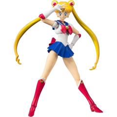 Japan Bandai S.H.Figuarts Movable Figure - Sailor Moon / Animation Color Edition