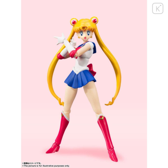 Japan Sailor Moon S.H.Figuarts Movable Figure - Sailor Moon : Animation Color Edition - 2
