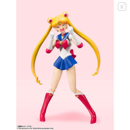 Japan Sailor Moon S.H.Figuarts Movable Figure - Sailor Moon : Animation Color Edition - 4
