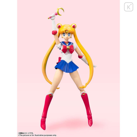Japan Sailor Moon S.H.Figuarts Movable Figure - Sailor Moon : Animation Color Edition - 5