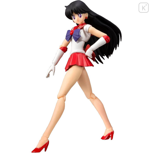 Japan Bandai S.H.Figuarts Movable Figure - Sailor Mars / Animation Color Edition - 1