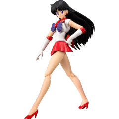 Japan Bandai S.H.Figuarts Movable Figure - Sailor Mars / Animation Color Edition