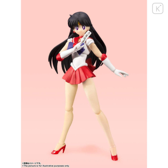 Japan Sailor Moon S.H.Figuarts Movable Figure - Sailor Mars : Animation Color Edition - 2