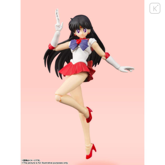 Japan Sailor Moon S.H.Figuarts Movable Figure - Sailor Mars : Animation Color Edition - 3