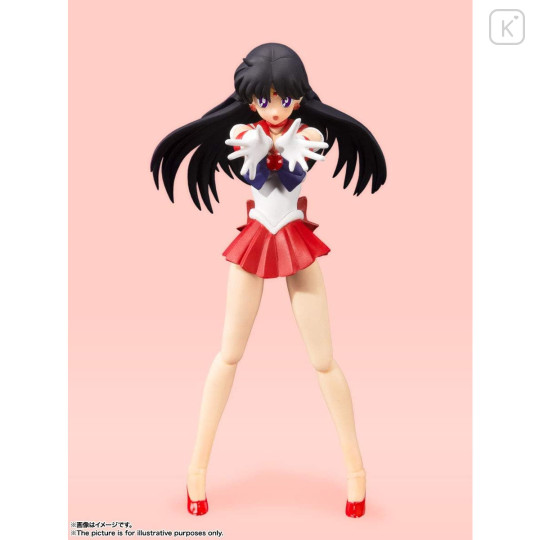 Japan Sailor Moon S.H.Figuarts Movable Figure - Sailor Mars : Animation Color Edition - 5