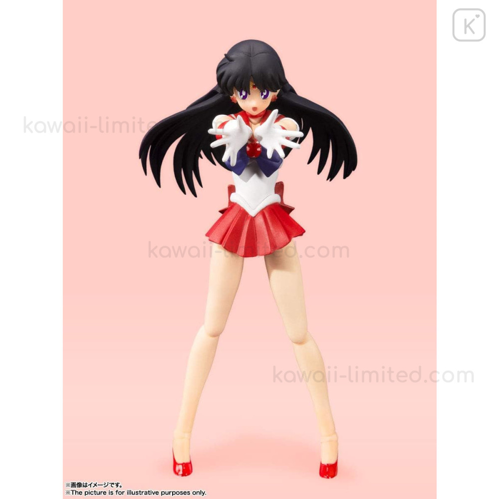 Japan Sailor Moon S.H.Figuarts Movable Figure - Sailor Mars