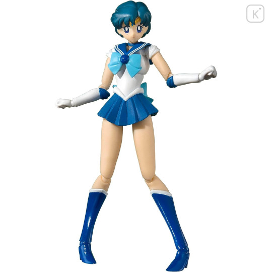 Japan Bandai S.H.Figuarts Movable Figure - Sailor Mercury / Animation Color Edition - 1