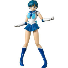 Japan Sailor Moon S.H.Figuarts Movable Figure - Sailor Mercury : Animation Color Edition