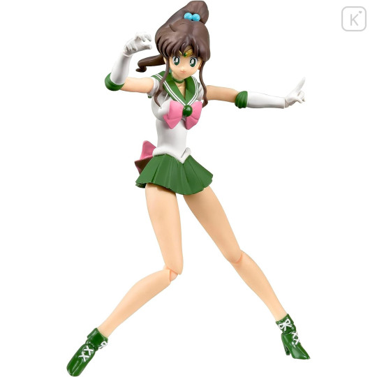 Japan Sailor Moon S.H.Figuarts Movable Figure - Sailor Jupiter : Animation Color Edition - 1