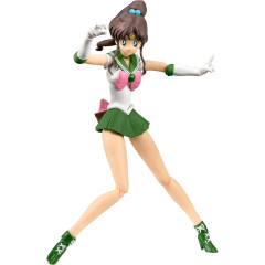 Japan Sailor Moon S.H.Figuarts Movable Figure - Sailor Jupiter : Animation Color Edition