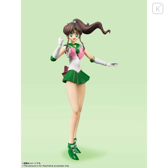 Japan Sailor Moon S.H.Figuarts Movable Figure - Sailor Jupiter : Animation Color Edition - 3