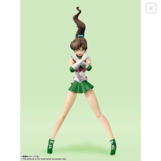 Japan Sailor Moon S.H.Figuarts Movable Figure - Sailor Jupiter : Animation Color Edition - 4