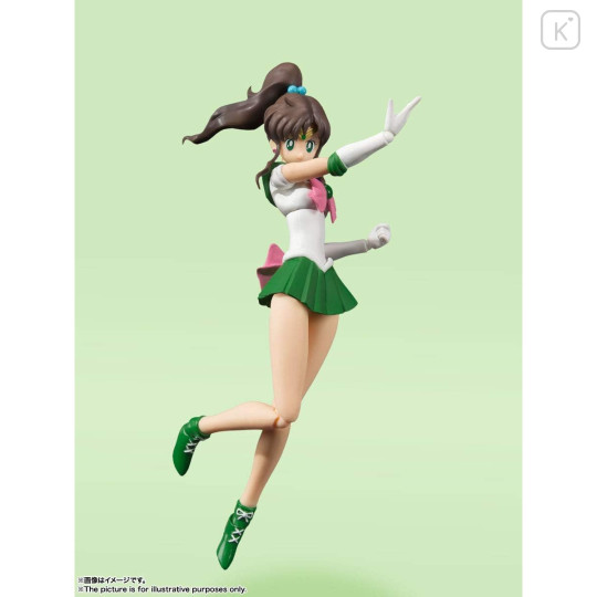 Japan Sailor Moon S.H.Figuarts Movable Figure - Sailor Jupiter : Animation Color Edition - 5