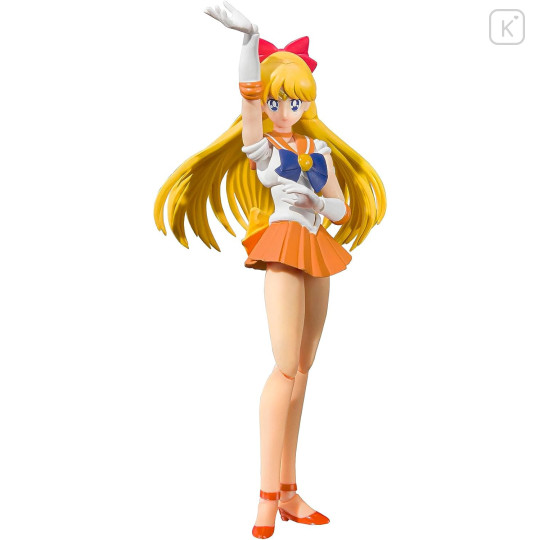 Japan Bandai S.H.Figuarts Movable Figure - Sailor Venus / Animation Color Edition - 1
