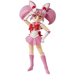 Japan Sailor Moon S.H.Figuarts Movable Figure - Sailor Chibi Moon : Animation Color Edition