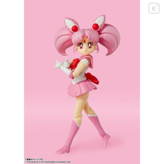 Japan Bandai S.H.Figuarts Movable Figure - Sailor Chibi Moon / Animation Color Edition - 2