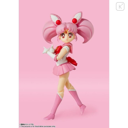 Japan Sailor Moon S.H.Figuarts Movable Figure - Sailor Chibi Moon : Animation Color Edition - 2