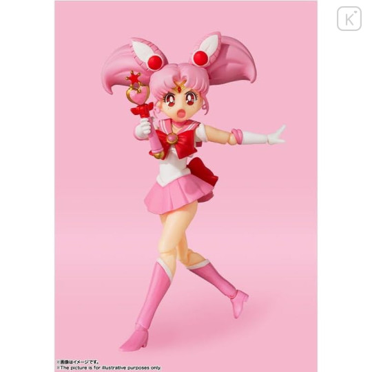 Japan Sailor Moon S.H.Figuarts Movable Figure - Sailor Chibi Moon : Animation Color Edition - 6