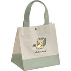 Japan San-X Lunch Tote Bag - Basic Rilakkuma Home Cafe