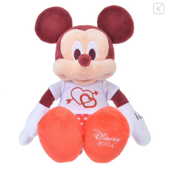 Japan Disney Store Plush Toy - Mickey : Valentine 2024 - 1