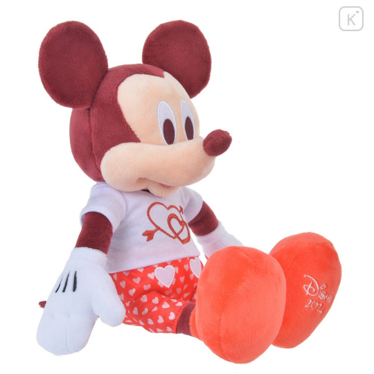 Japan Disney Store Plush Toy - Mickey : Valentine 2024 - 3