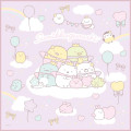 Japan San-X Lunch Napkin - Sumikko Gurashi / Balloon - 1