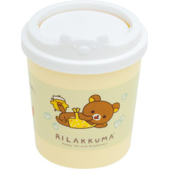 Japan San-X Mini Desk Organizer Trash Can - Happy Life with Rilakkuma A