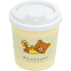 Japan San-X Mini Dust Box - Happy Life with Rilakkuma A
