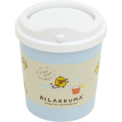 Japan San-X Mini Desk Organizer Trash Can - Happy Life with Rilakkuma B