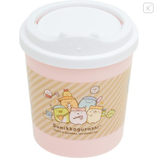 Japan San-X Mini Desk Organizer Trash Can - Sumikko Gurashi A - 1