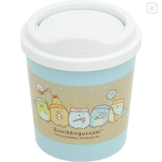 Japan San-X Mini Desk Organizer Trash Can - Sumikko Gurashi B - 1