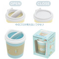 Japan San-X Mini Desk Organizer Trash Can - Sumikko Gurashi B - 3