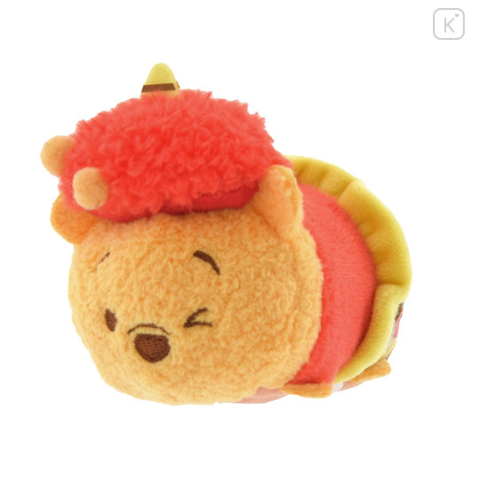 Japan Disney Store Tsum Tsum Mini Plush (S) - Pooh / Setsubun Demon - 1