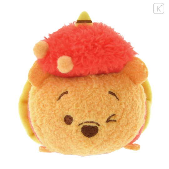 Japan Disney Store Tsum Tsum Mini Plush (S) - Pooh / Setsubun Demon - 2